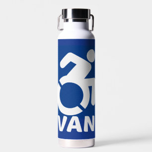 Bouteille D'eau Van Modern Handicap