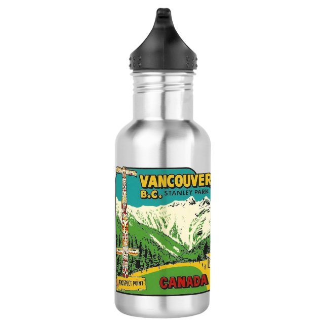 Bouteille D'eau Vancouver (Colombie-Britannique) - (Droite)