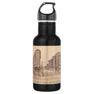 Bouteille D'eau Vancouver Personnalisé Gastown
