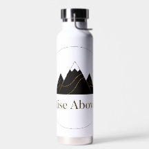 Vaso Térmico Premium ‘Rise Above’ – Minimalista