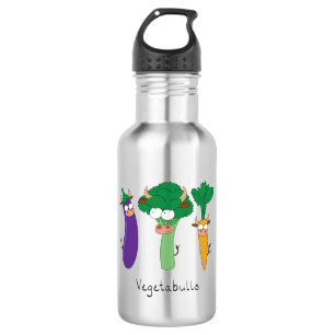 Bouteille D'eau Végétaux Boules de légumes Boules d'eau amusante B