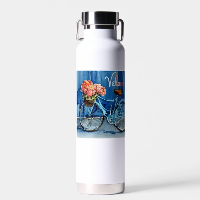 Bouteille D'eau Velo Love Cycling (Avant)