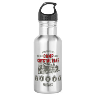 Bouteille D'eau Vendredi 13 Bienvenue à Camp Crystal Lake