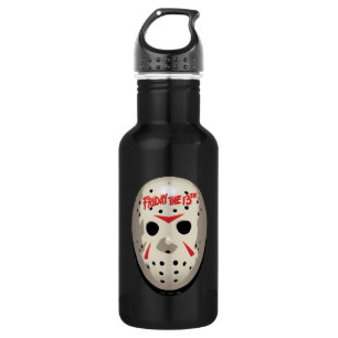 Bouteille D'eau Vendredi 13 Graphique de masque de hockey