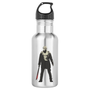 Bouteille D'eau Vendredi 13 Jason Voorhees Caractère Art