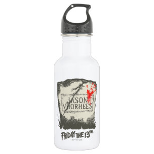 Bouteille D'eau Vendredi 13 Pierre de tête de Jason Voorhees