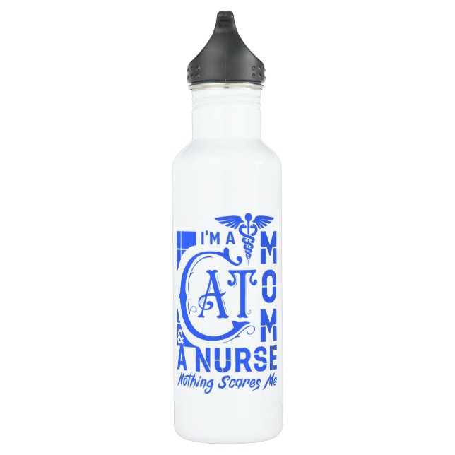 Bouteille D'eau Venin pour Nurse Cat (Droite)