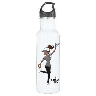 Bouteille D'eau Ventilateur de baseball de l'avatar #1 personnalis