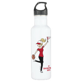 Bouteille D'eau Ventilateur de basket-ball de l'avatar #1 personna