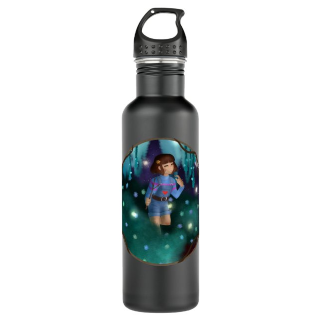 Bouteille D'eau Ventilateurs De Film Cadeau Asgore Undertale Idol  (Devant)
