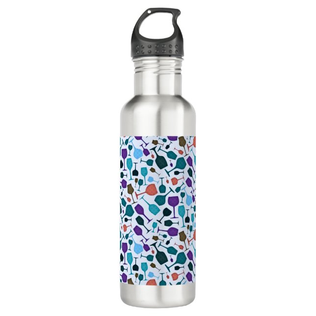 Bouteille D'eau Ver à vin! (Devant)