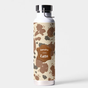 Bouteille D'eau Véritable tasse à latte 100% Esthétique café en