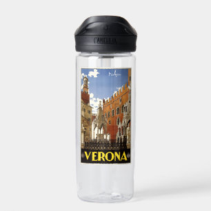 Bouteille D'eau Vérone Italie Nom personnalisé