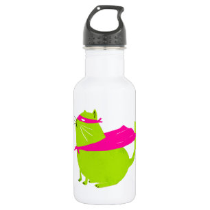 Bouteille D'eau Vert de Catman