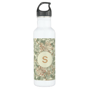 Bouteille D'eau Vert doux Vintage William Morris Honeysuckie