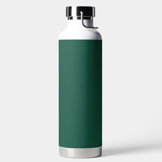 Bouteille D'eau Vert Opale Uni (Droite)