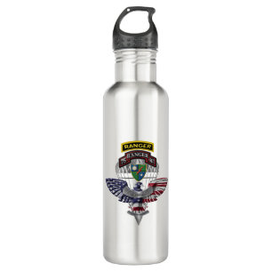 Bouteille D'eau Vétéran du 75e régiment de Rangers