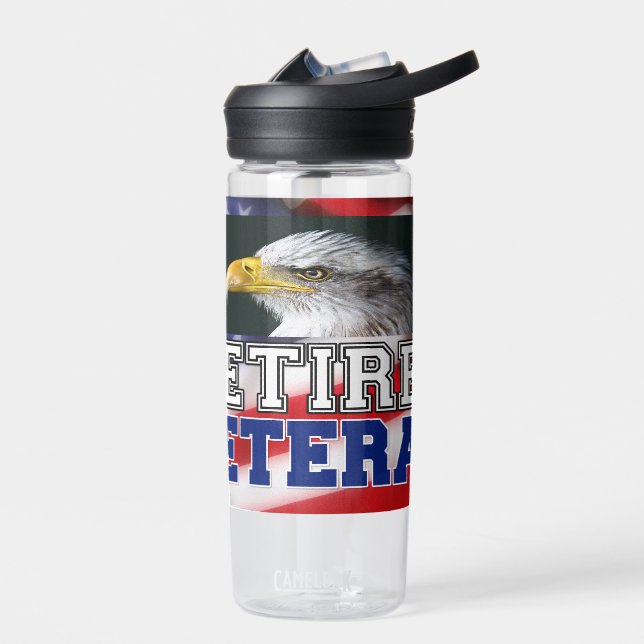 Bouteille D'eau Vétérinaire à la retraite (Gauche)