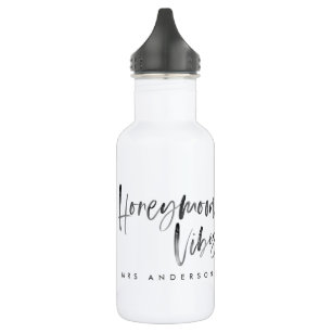 Bouteille D'eau Vibes de lune de miel