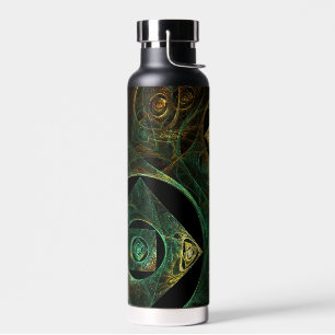 Bouteille D'eau Vibrations magiques Art Abstrait