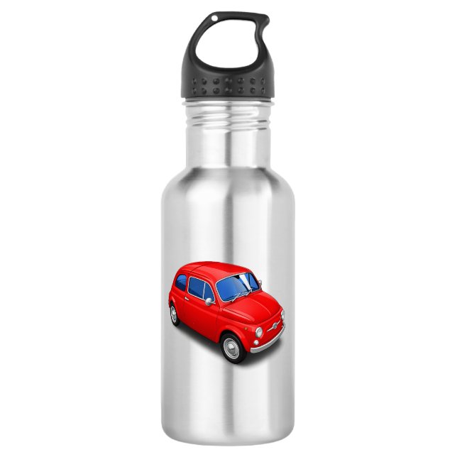 Bouteille D'eau Vieille voiture par fiat (Devant)