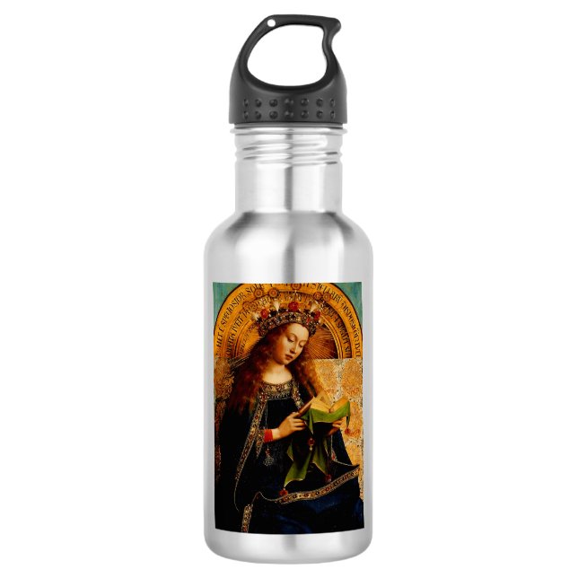Bouteille D'eau Vierge Marie par Jan van Eyck (Devant)