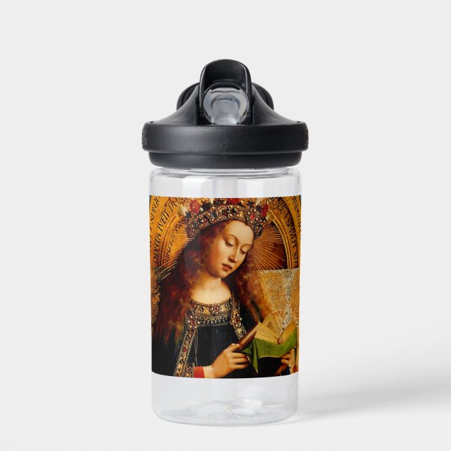 Bouteille D'eau Vierge Marie par Jan van Eyck (Avant)