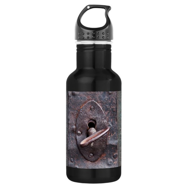 Bouteille D'eau Vieux verrou avec clé (Devant)