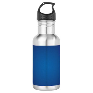 Bouteille D'eau Vignette en bleu foncé profond