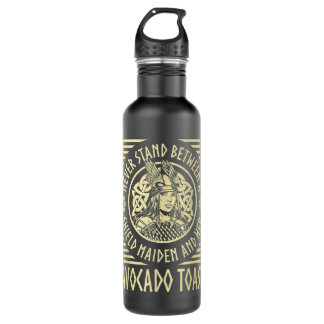 Bouteille D'eau Viking Shield Maiden Avocado Toast Lover Norse Fun
