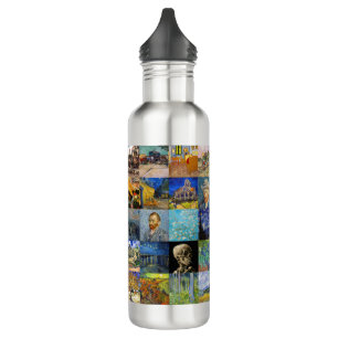 Bouteille D'eau Vincent van Gogh - chefs-d'oeuvre Mosaic Patchwork