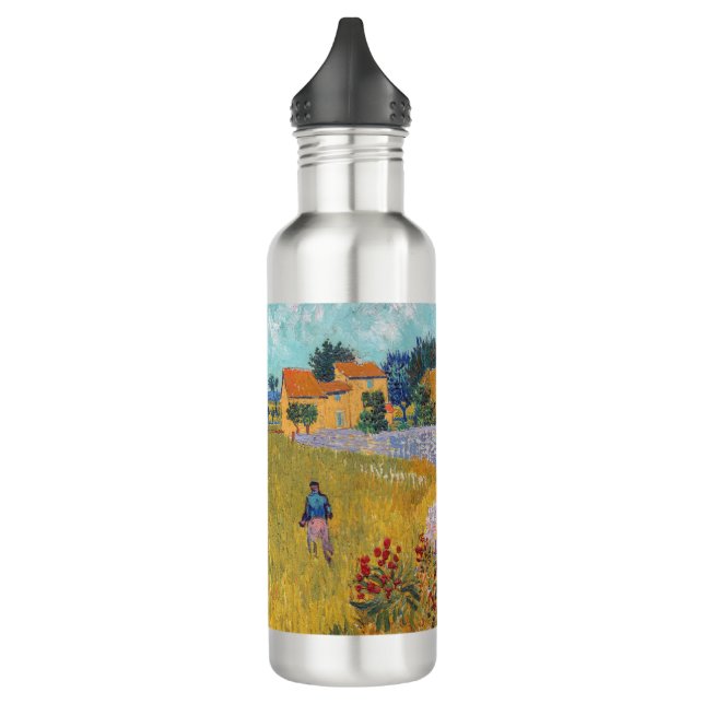 Bouteille D'eau Vincent van Gogh - Ferme en Provence (Gauche)