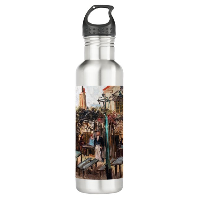 Bouteille D'eau Vincent Van Gogh - La Guinguette sur Montmartre (Devant)