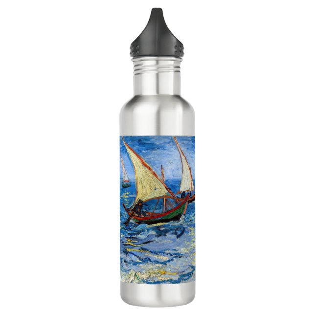 Bouteille D'eau Vincent van Gogh - La mer aux Saintes-Maries (Gauche)