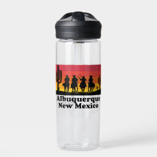 Bouteille D'eau Vintage Albuquerque Nouveau-Mexique