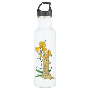 Bouteille D'eau Vintage Fairy Tale, Soirée Primrose, Walter Crane
