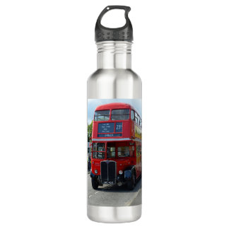 Bouteille D'eau Vintage London Bus