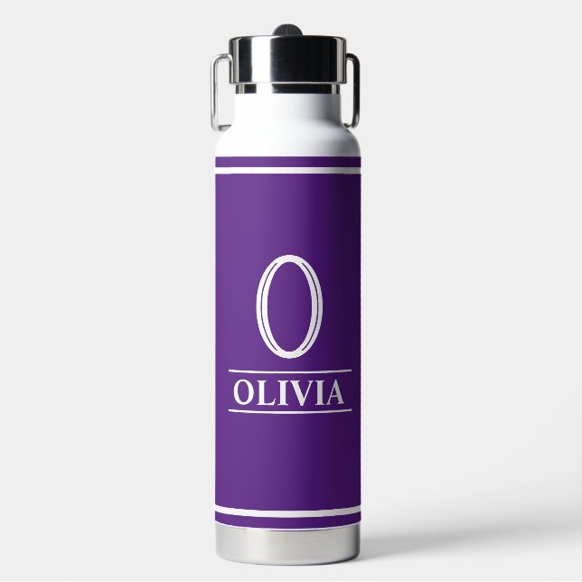Bouteille D'eau Violet (Salle de sport)