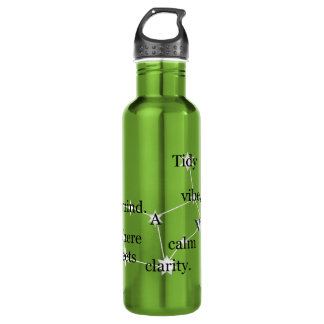 Bouteille D'eau Virgo Fun & Inspiration Design pour un usage quoti