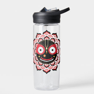 Bouteille D'eau Visage de Lord Jagannath Chakra Déité hindoue