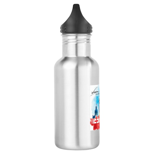 Bouteille D'eau Visiiion Water Bottle (Gauche)