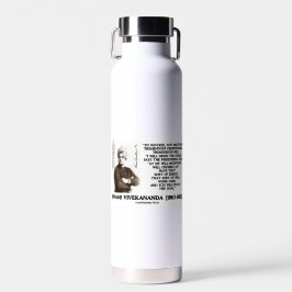 Bouteille D'eau Vivekananda Pour Réussir Avoir De La Persévérance 