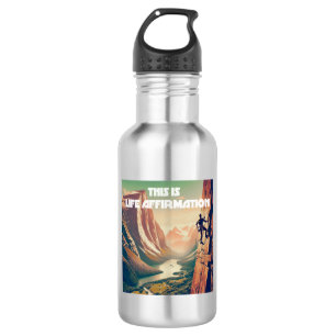 Bouteille D'eau Voici Life Affirmation Rock Escalade