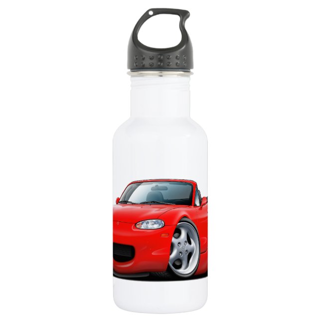 Bouteille D'eau Voiture 1999-05 de rouge de Miata (Devant)