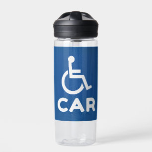 Bouteille D'eau Voiture Handicapée