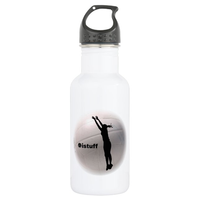 Bouteille D'eau Volleyball istuff (Devant)