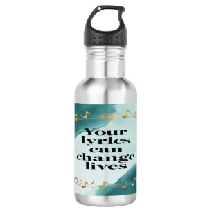 Bouteille D'eau Vos Paroles Peuvent Changer Des Vies 2