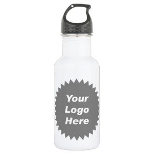 Bouteille D'eau Votre d'affaires de logo promo ici