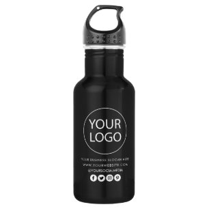 Bouteille D'eau Votre logo et votre texte professionnels personnal