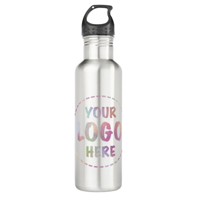 Bouteille D'eau Votre logo Personnalisé Entreprise Marque promotio (Devant)